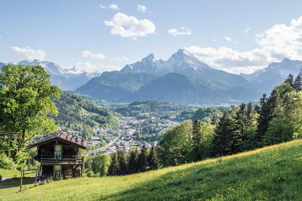 Eine Wandertour am Watzmann in Berchtesgaden