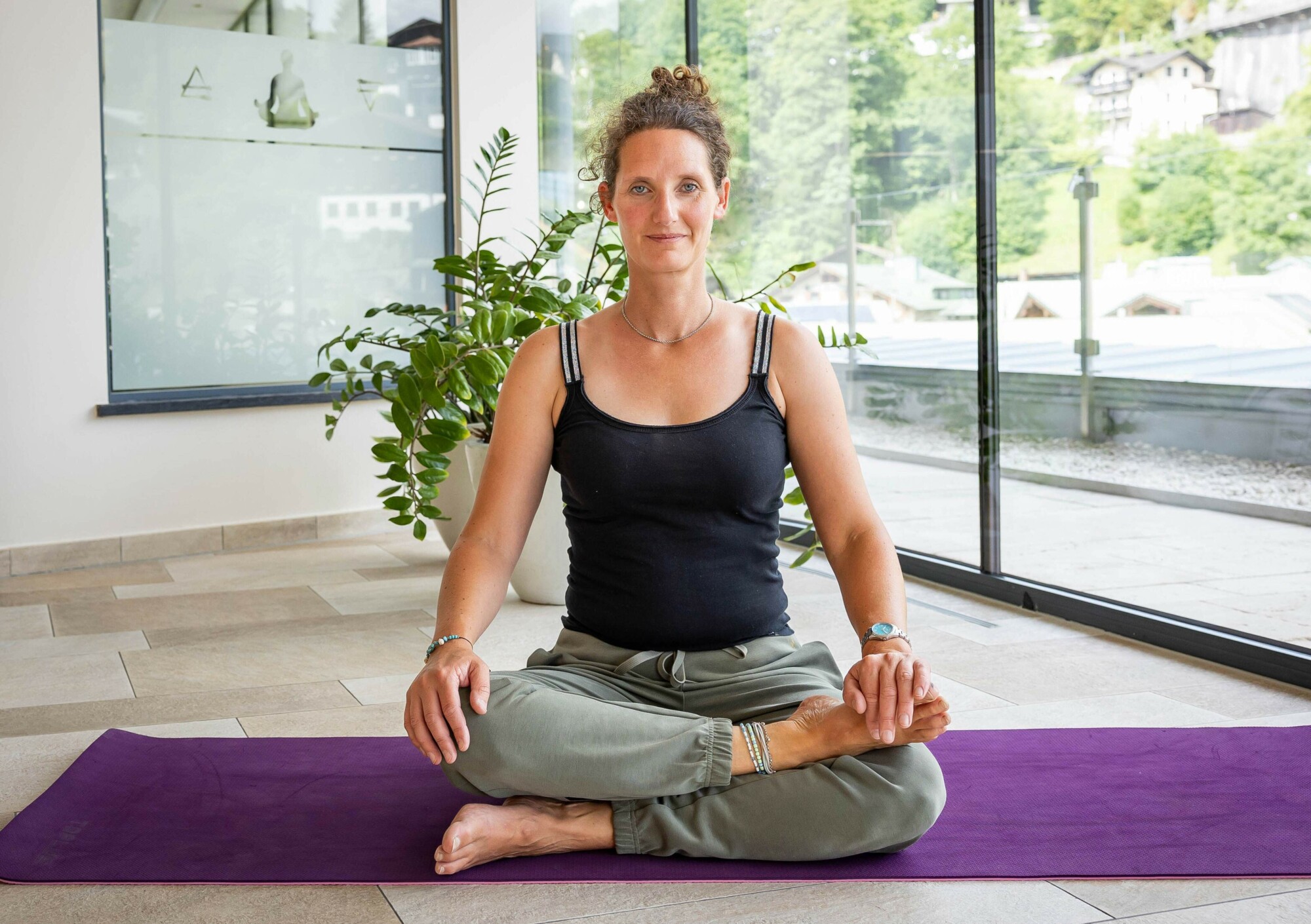 Yoga und Qi Gong im Hotel EDELWEISS mit unserer lieben Babsi