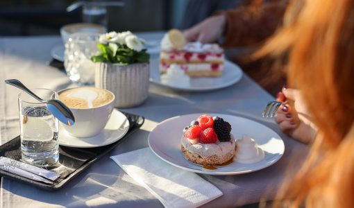Kaffee und Kuchen Details Restaurant Panorama 01