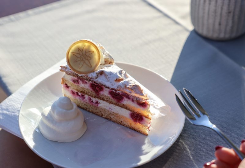 Kaffee und Kuchen Details Restaurant Panorama