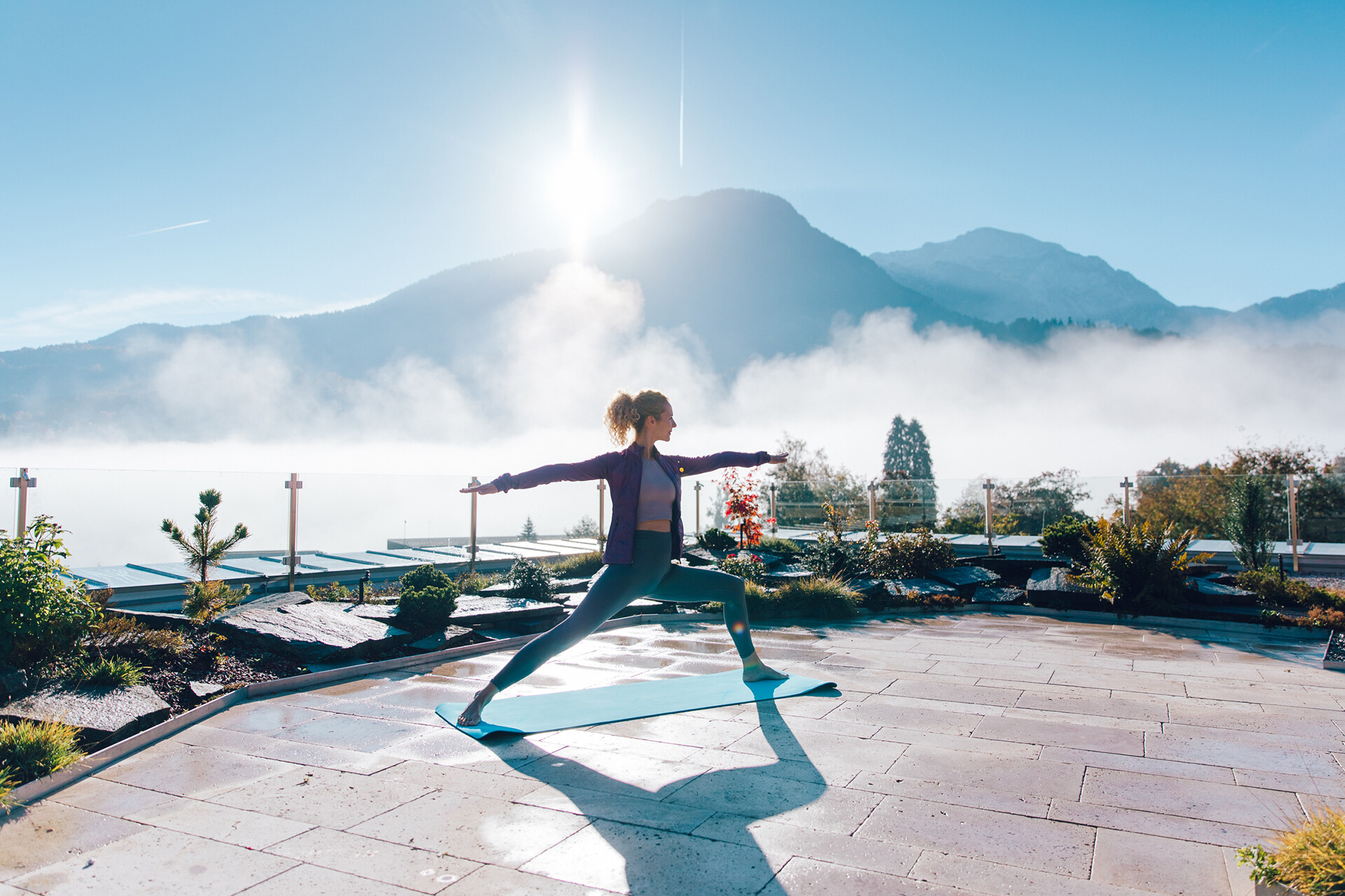 Active vacation at Hotel EDELWEISS Berchtesgaden – fitness and relaxation in the Bavarian Alps.
