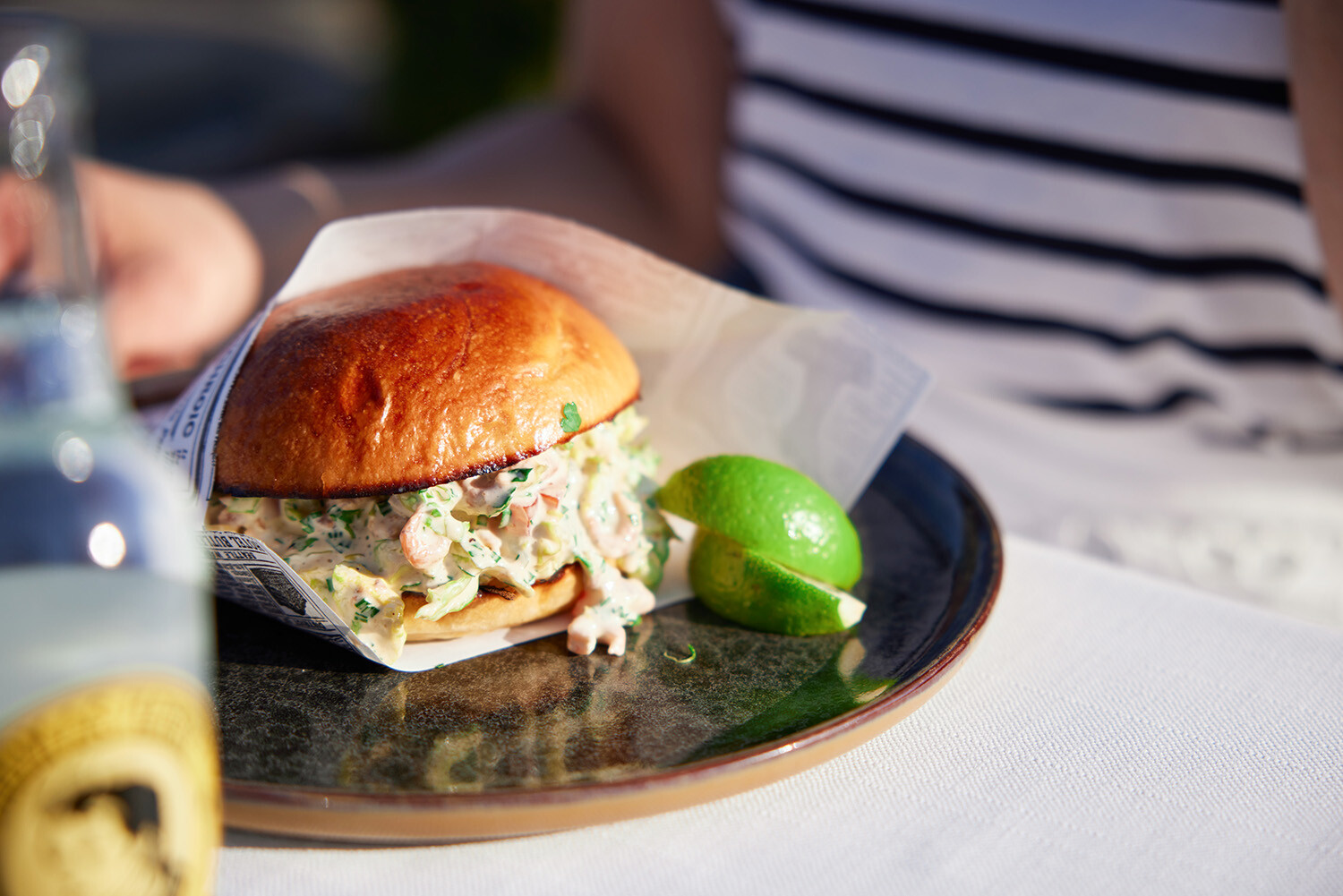 “Signature EDELWEISS burger from Hotel EDELWEISS Berchtesgaden, made with regional meat and fresh ingredients.