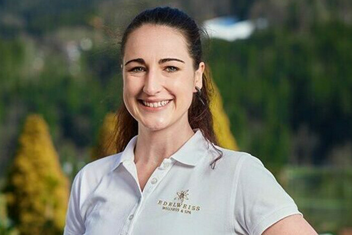 Sarah Helmich Spa Leiterin